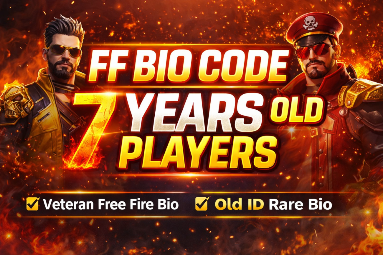 FF Bio Code for 7 Years