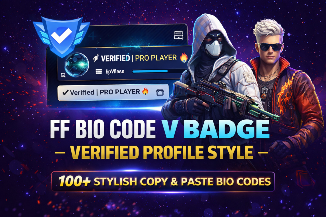 ff bio code v badge