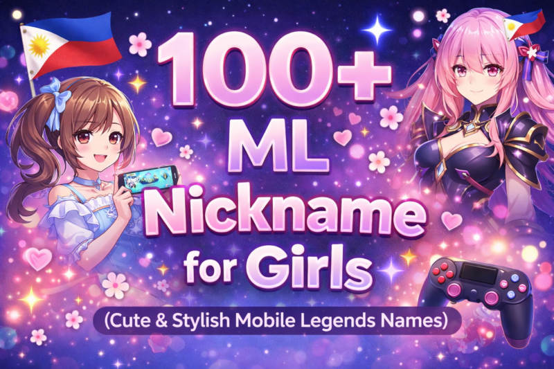 ml name for girls