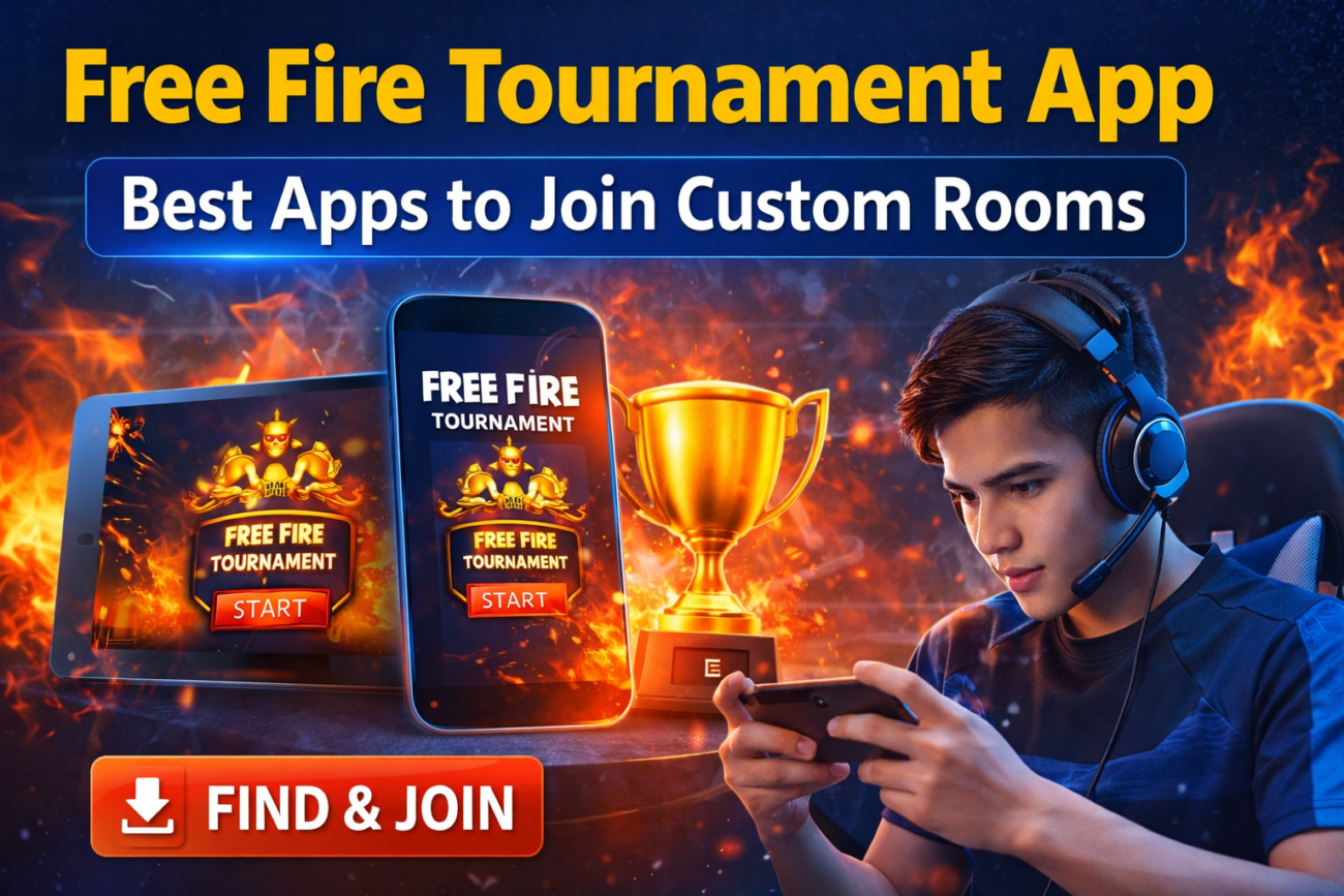 free fire tournament app