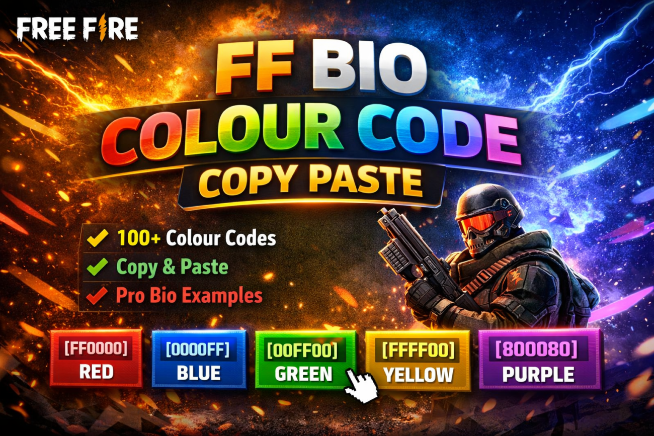 ff bio colour code
