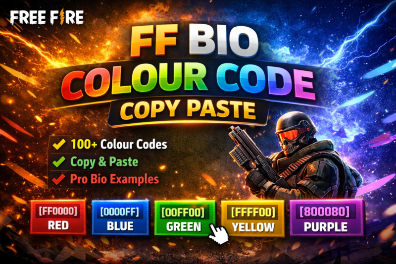 ff bio colour code