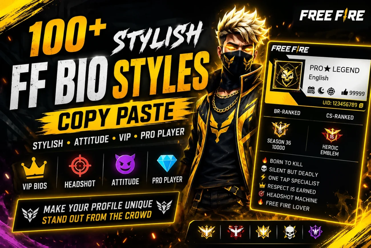 ff bio style