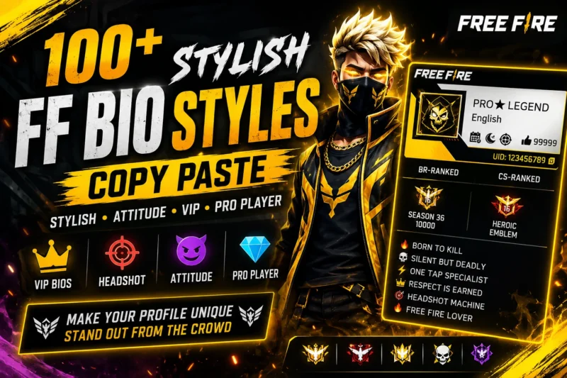 ff bio style