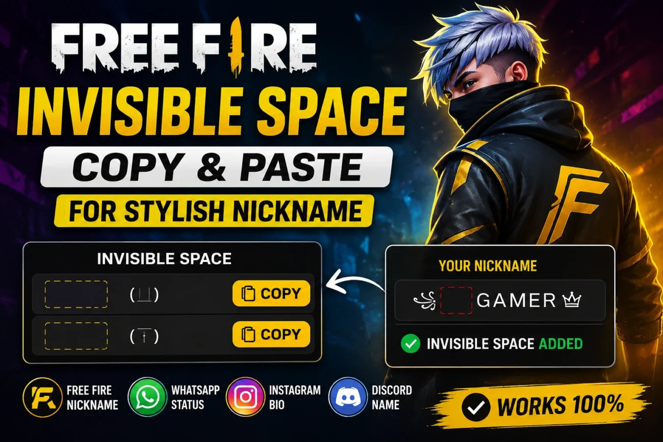 Free Fire Invisible Space